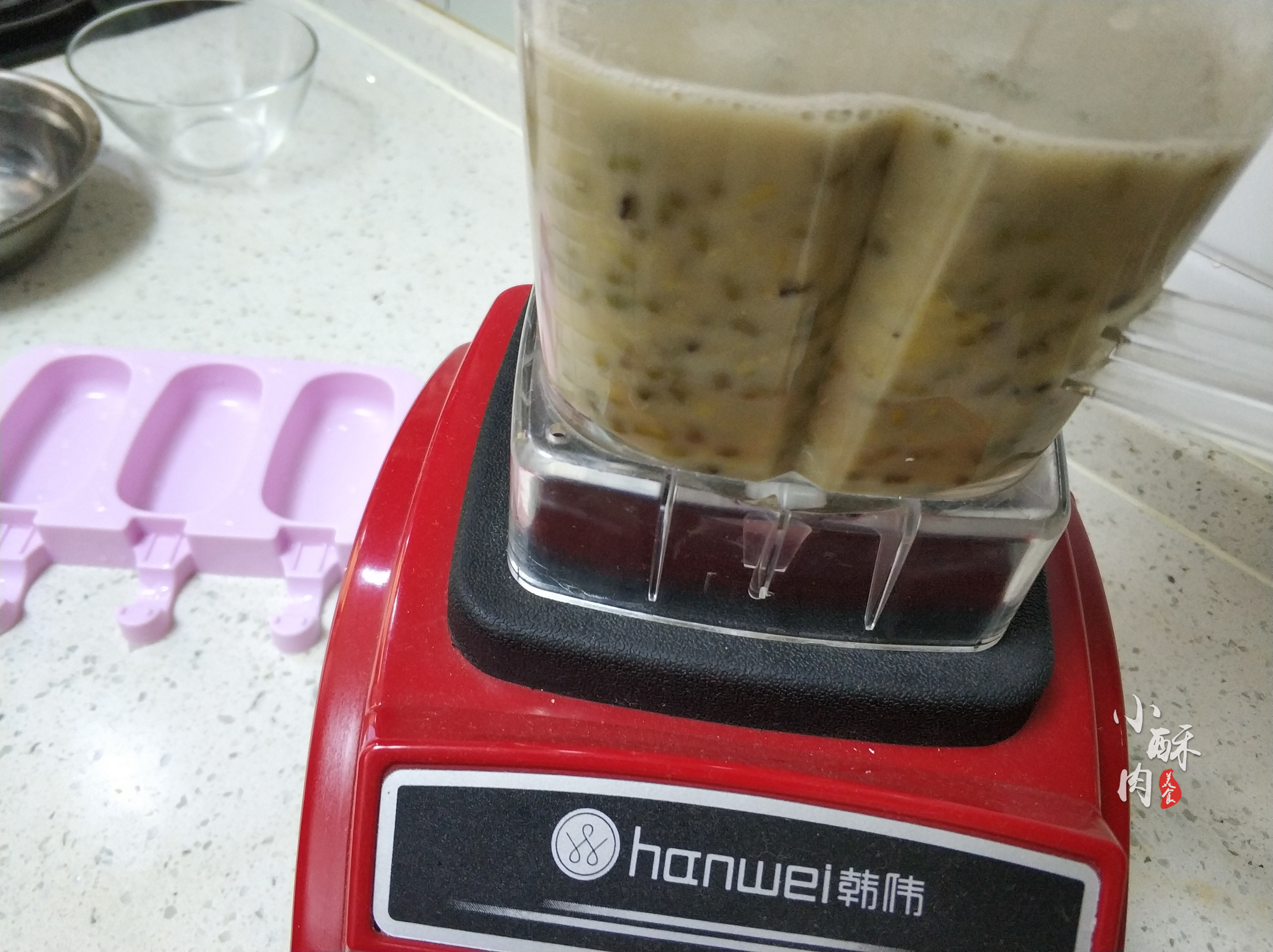 喝不完的绿豆汤怎么做成绿豆雪糕,绿豆雪糕和绿豆冰沙