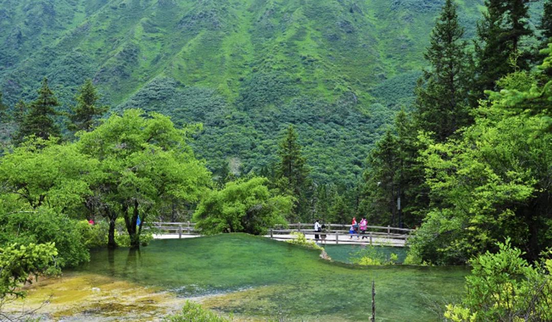 阿坝州不为人知的秘境,阿坝州的世外桃源村落