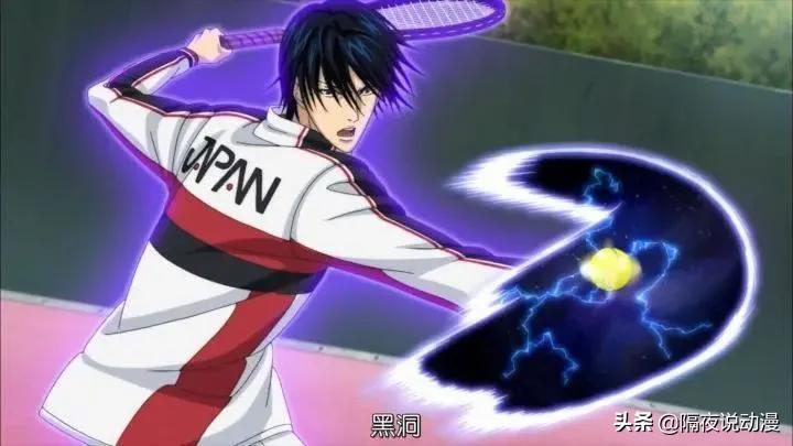《网球王子》推出“炎之死神海贼”！三大民工漫都被许斐刚蹭完了