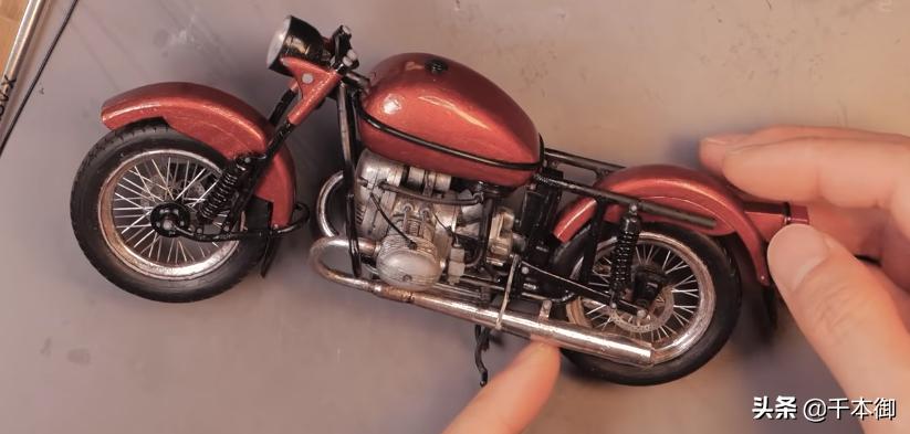 国外牛人3d打印摩托车,最好的3d打印摩托车