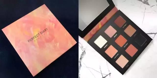 超仙橘朵眼影盘,超仙眼影盘推荐intoyou