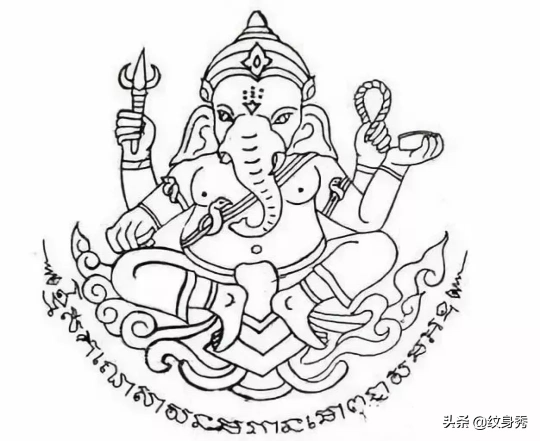 泰国刺符大师,泰国刺符大师阿赞布