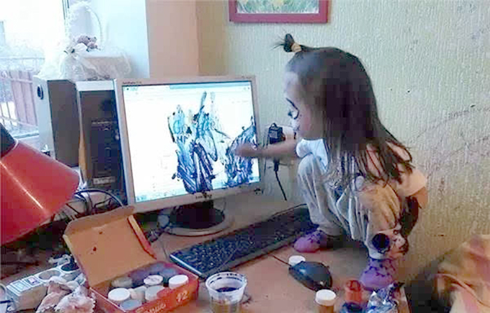 没有理由不画画！看大神用电脑自带工具搞创作