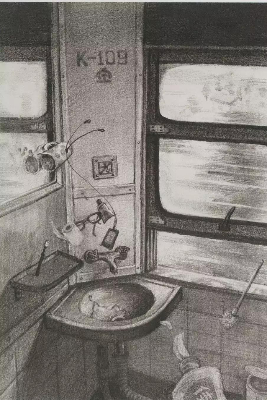 清华设计素描高清图,清华设计速写高分卷