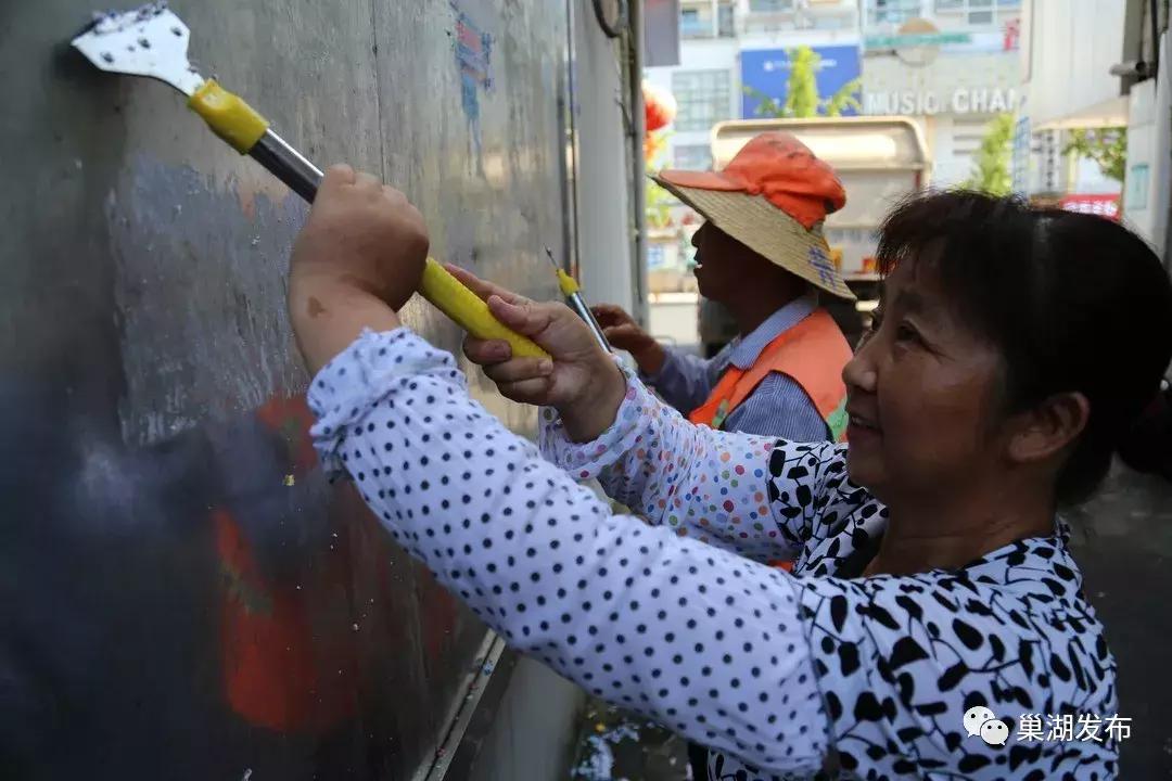 有温度的城管点赞视频,城管队员高温下坚守工作