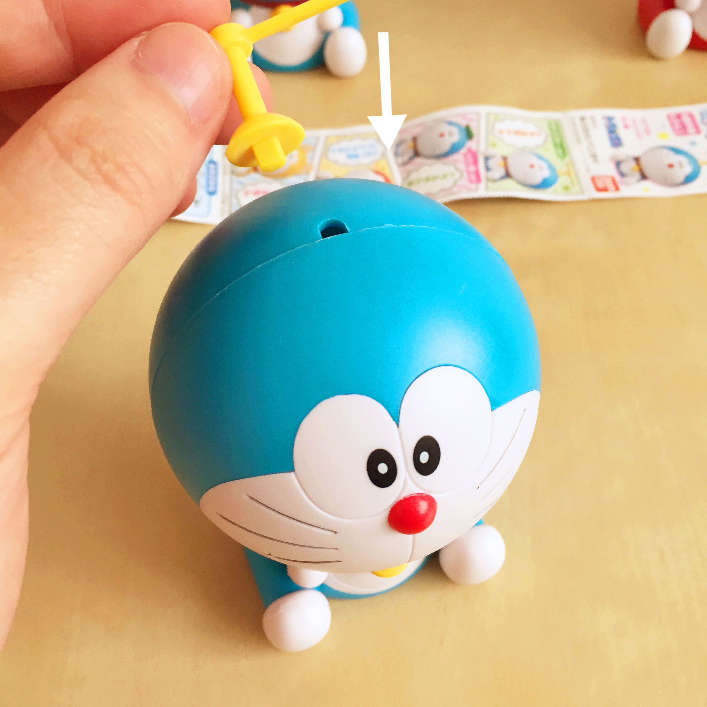 万代哆啦a梦第二弹卡片,万代哆啦a梦拼装模型