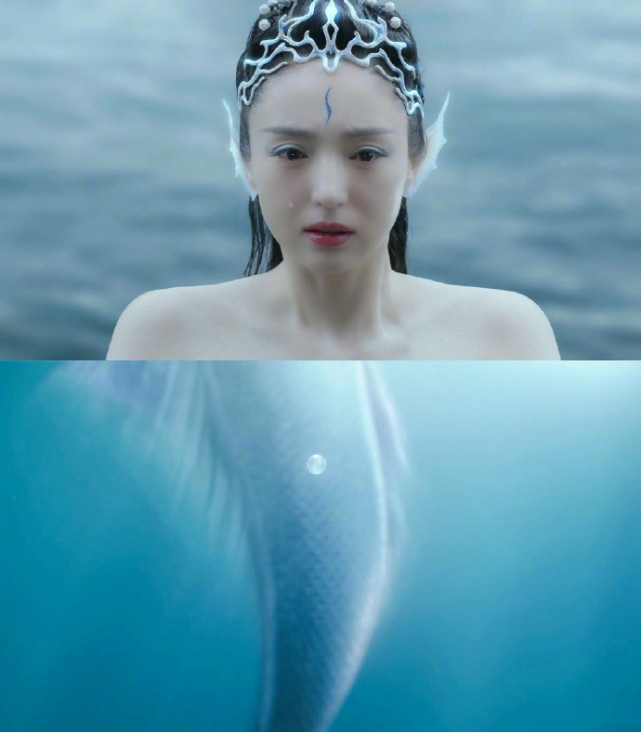 董璇在斛珠夫人饰演谁上线,斛珠夫人董璇鲛人怎么选的角色