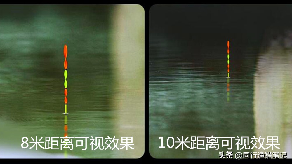螺旋尾浮漂真的看得清吗,螺旋尾的浮漂看得清楚吗