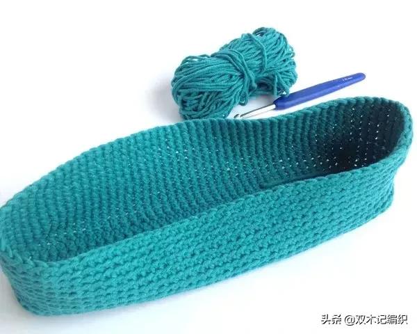 自己动手钩个小包,超实用钩织购物袋图解