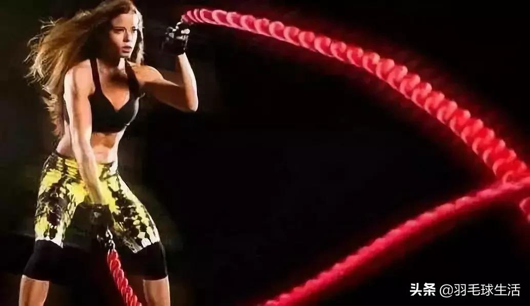 羽球弹力带练习,羽毛球基本步法训练