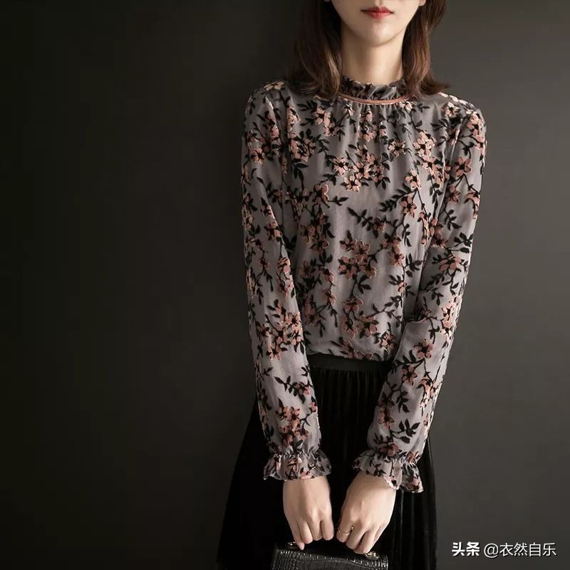 女人穿的好看的加绒衫,时髦洋气加绒小衫