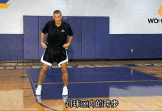 七种防守脚步练习,一次训练多种防守脚步