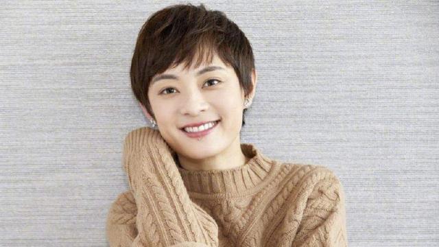 论40岁的孙俪多迷人,孙俪微博上说她保持年轻的秘诀