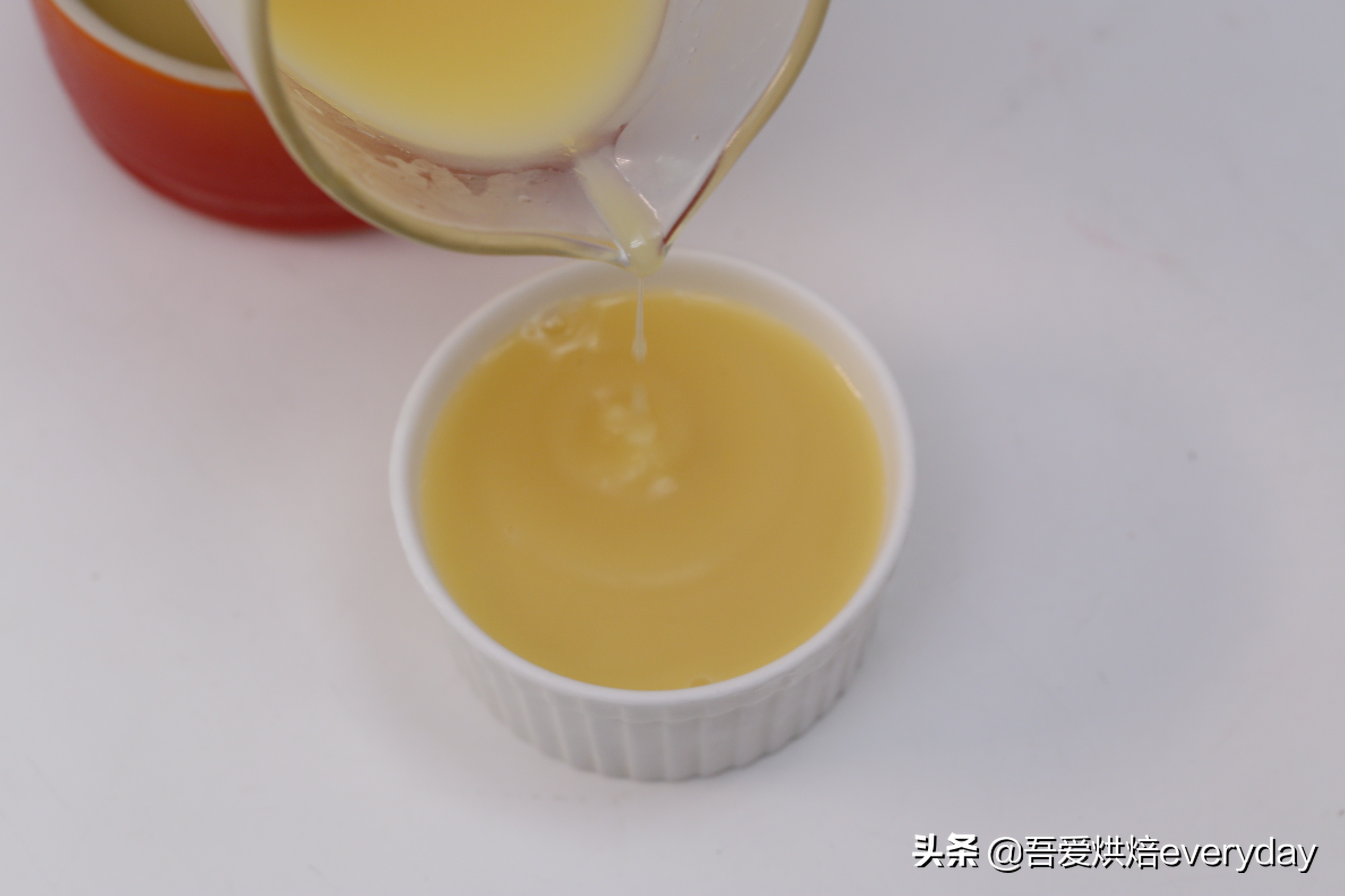 白凉粉百香果牛奶布丁,百香果布丁辅食