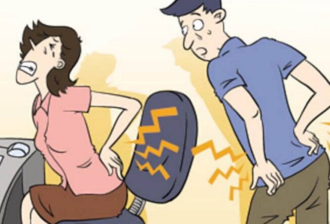 腰椎间盘突出鉴别诊断病例完整,腰椎间盘突出的典型病例分析