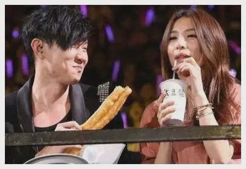 林俊杰表白田馥甄这就是爱吗,娱乐圈三段恋情