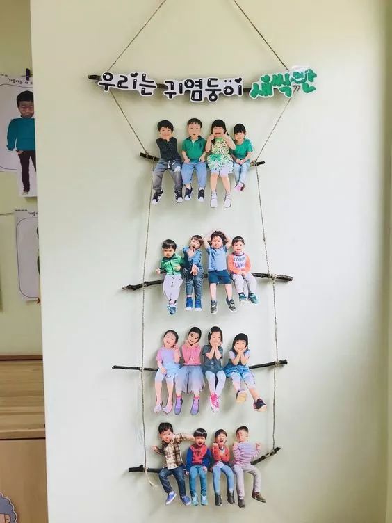 100种创意树枝,幼儿园手工装扮树枝