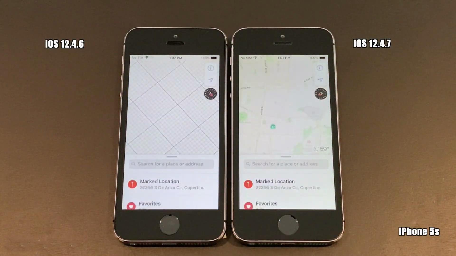 苹果5sios10.3.3对比ios12,ios12.4正式版续航怎么样
