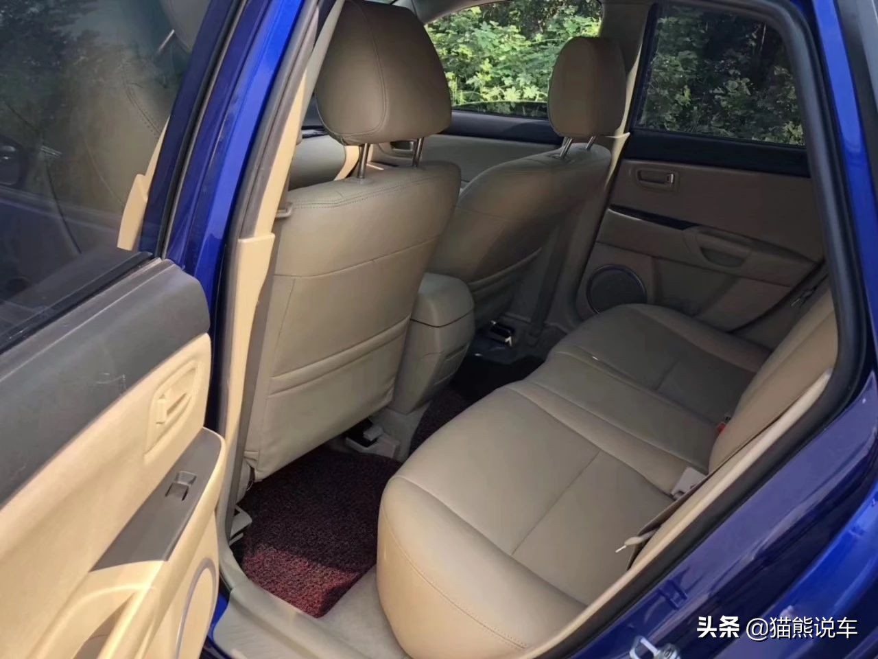 花15万订的19款马自达3,3万多买马自达613年款的