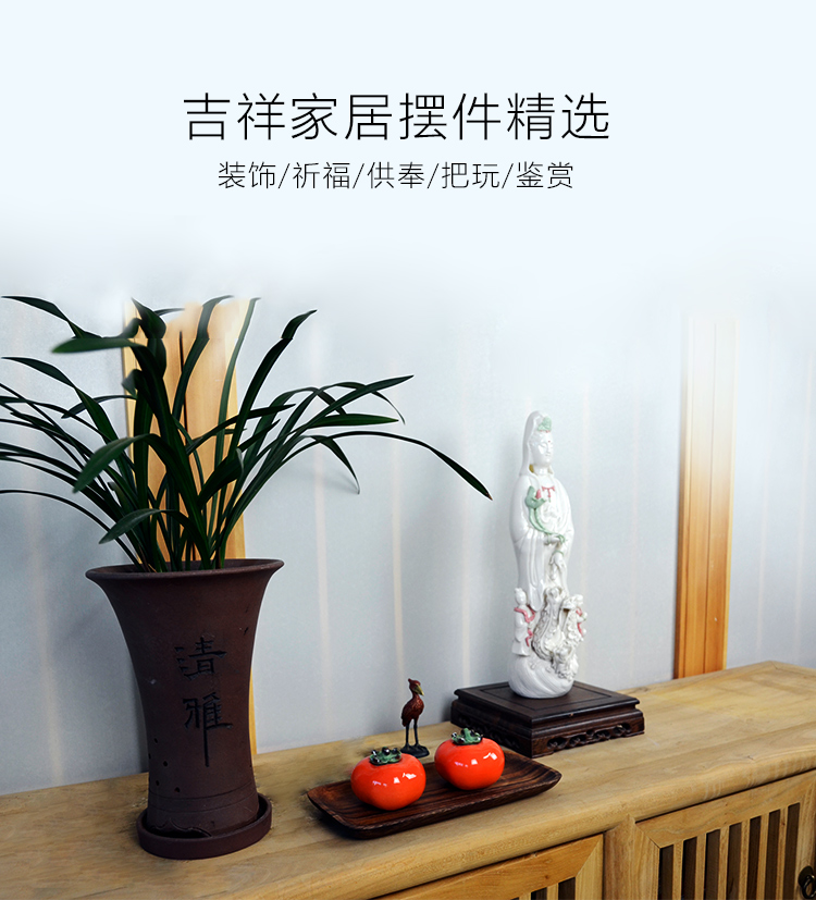 家里摆放柿子有什么寓意,家居瓷柿子摆放风水