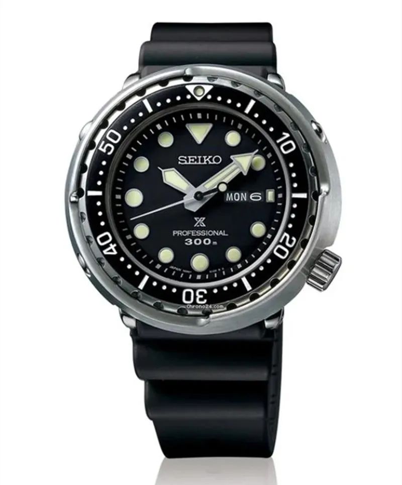 seiko精工小罐头,seiko精工水鬼罐头