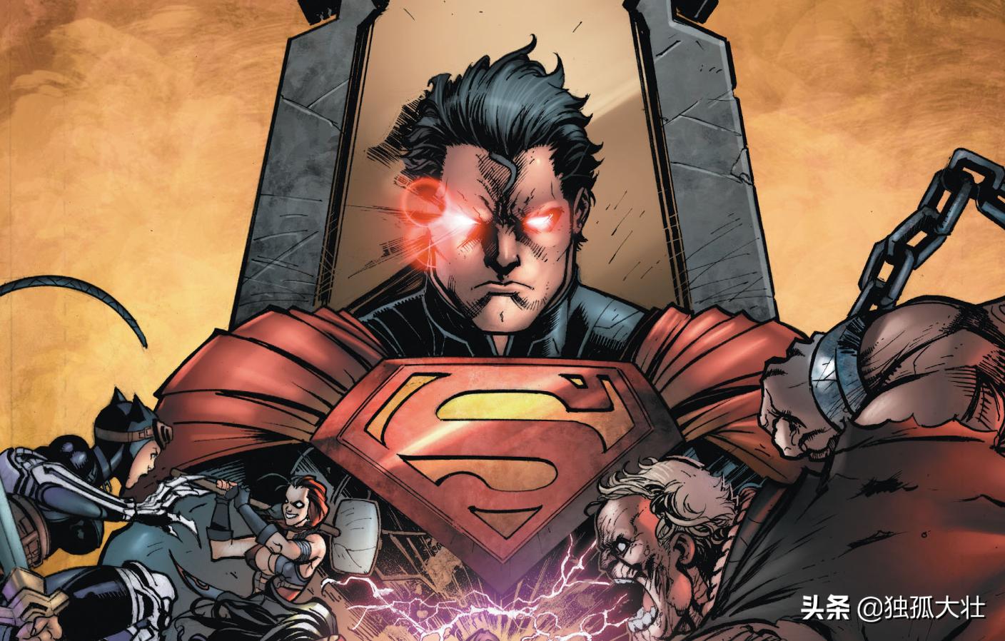 不义联盟的超人怎么对抗,不义联盟的超人结局