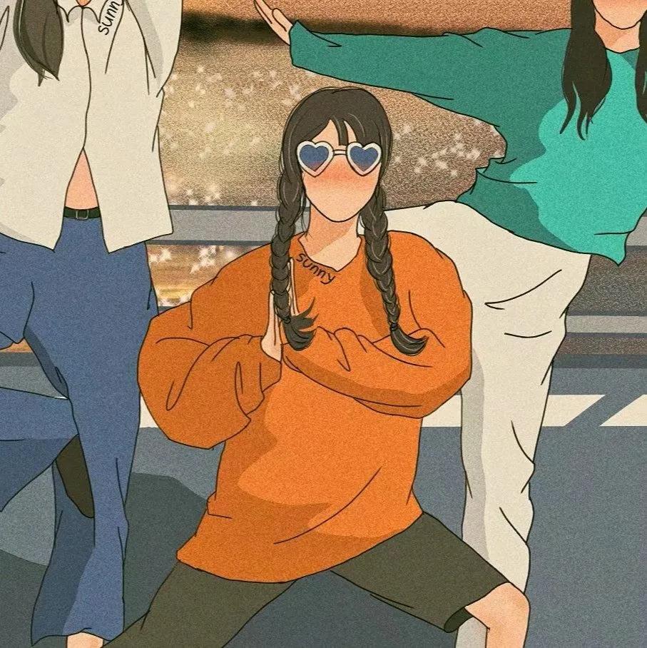 闺蜜头像一人一半唯美动漫真人,闺蜜头像一个真人一个动漫