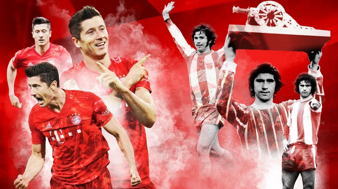 莱万多夫斯基9分钟5球创世界纪录,9分钟进5球莱万多夫斯基