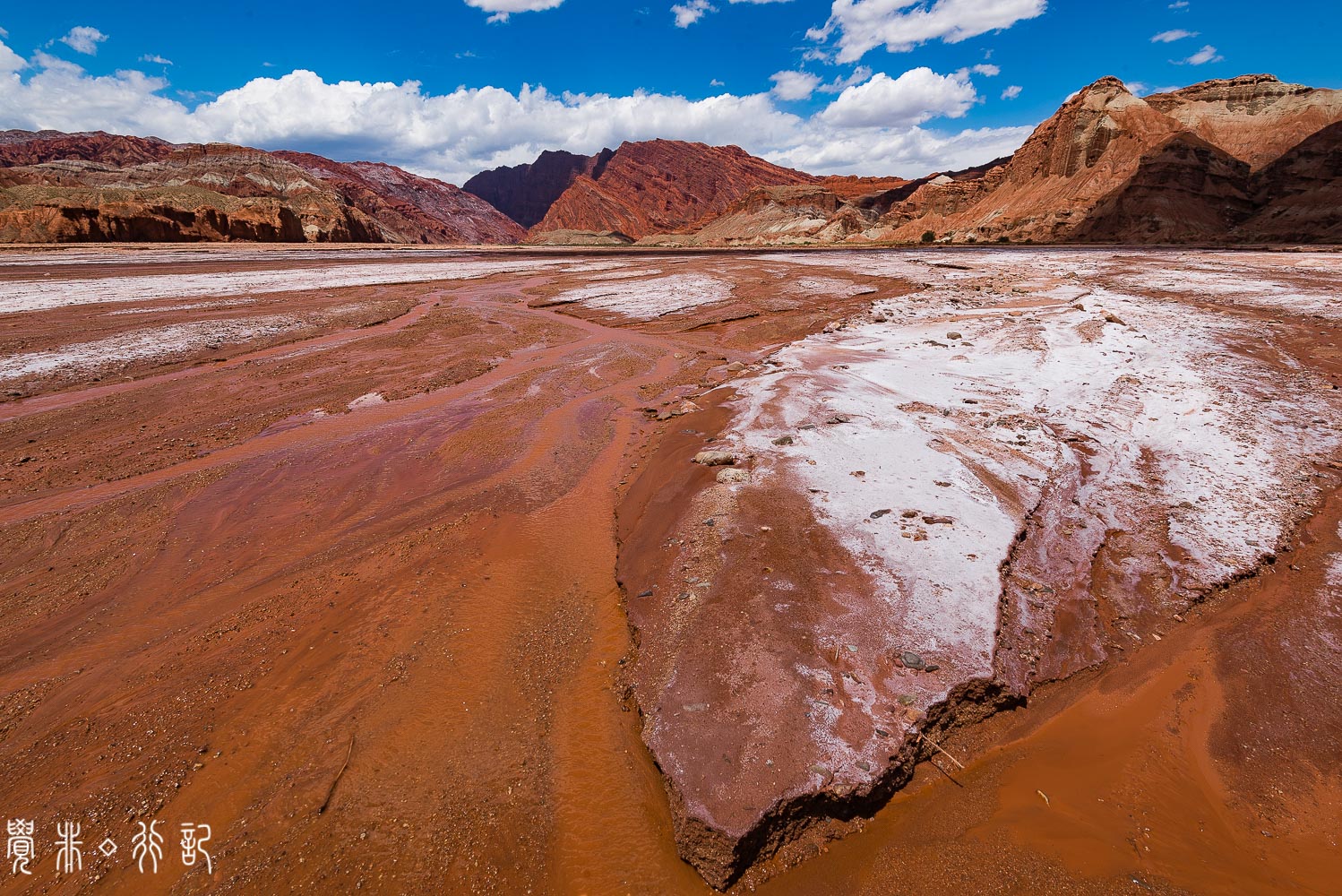 温宿大峡谷和甘肃七彩丹霞,温宿县丹霞大峡谷