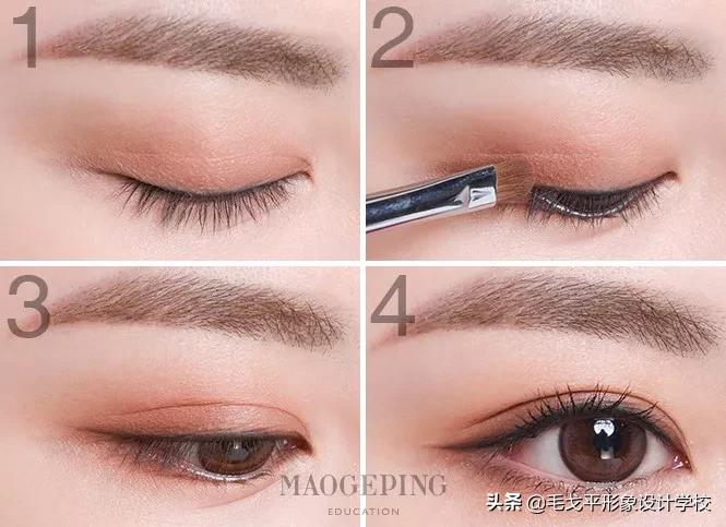 日常眼妆教程全网最简单了,超详细的眼妆教程你一定学得会