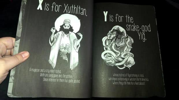 洛夫克拉夫特原神,洛夫克拉夫特克苏鲁神话