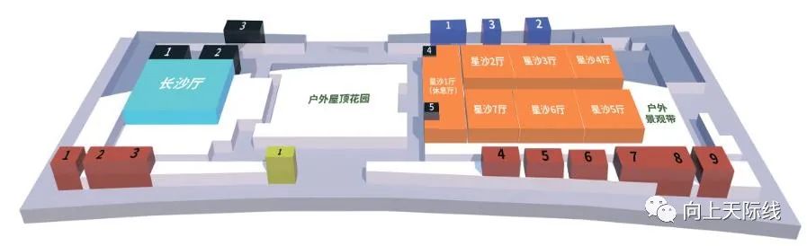 长沙国际会议中心图,长沙国际会议中心介绍