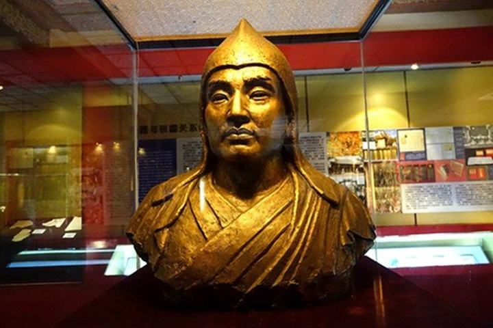 萨迦派的炫目时光：凉州白塔寺，首度起飞的端点