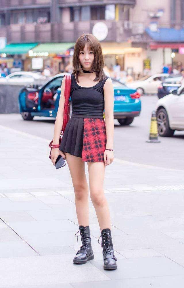 有一种时尚本体叫做格子控！