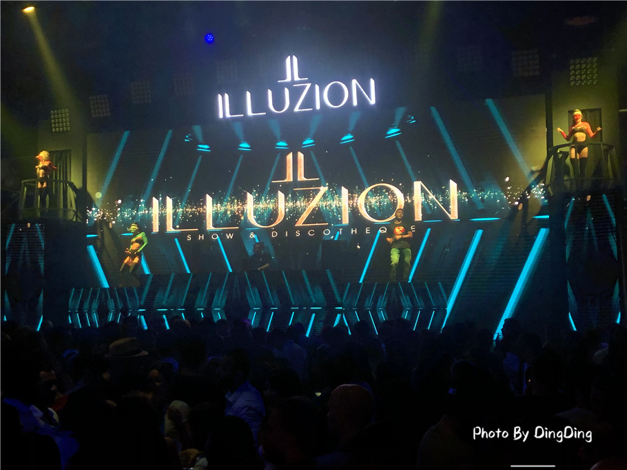 泰国noxy酒吧,泰国芭东夜市酒吧一条街