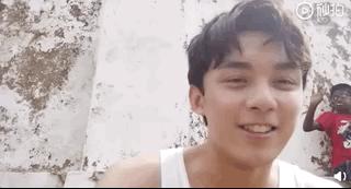 吴磊宋祖儿高甜合集,吴磊宋祖儿微博互动