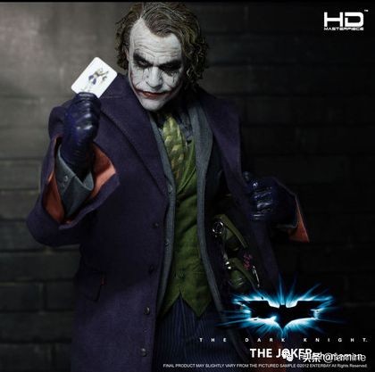 你的雕像有什么故事呢？,DC*小丑TheJoker）