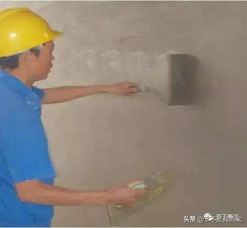 天棚抹灰施工工艺及质量控制要点,室内5mm抗裂砂浆抹灰施工工艺