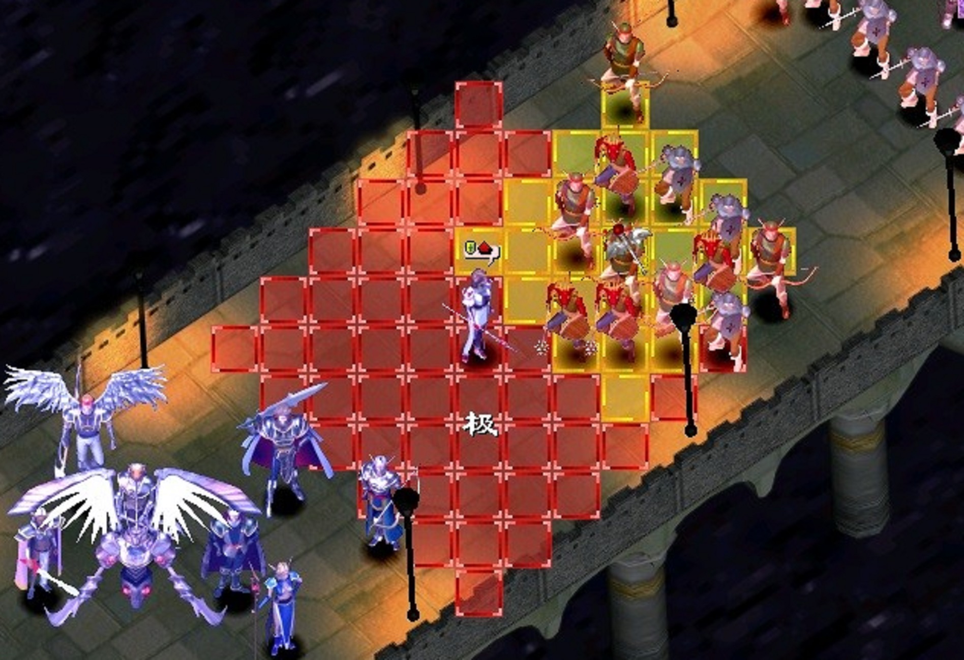 经典战棋游戏《阿玛迪斯战记》：古有十里坡剑圣，今有夏夫特战神