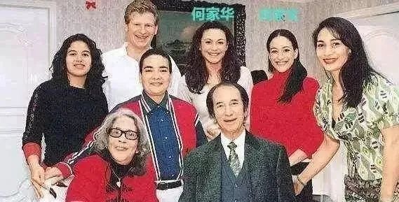 赌王唯一一个没有上过大学的女儿,赌王两个儿女近况