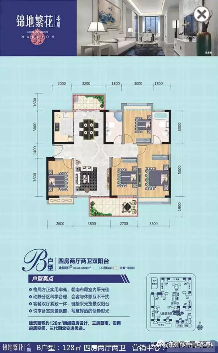 锦地繁华楼盘,锦地繁花楼盘值得买吗