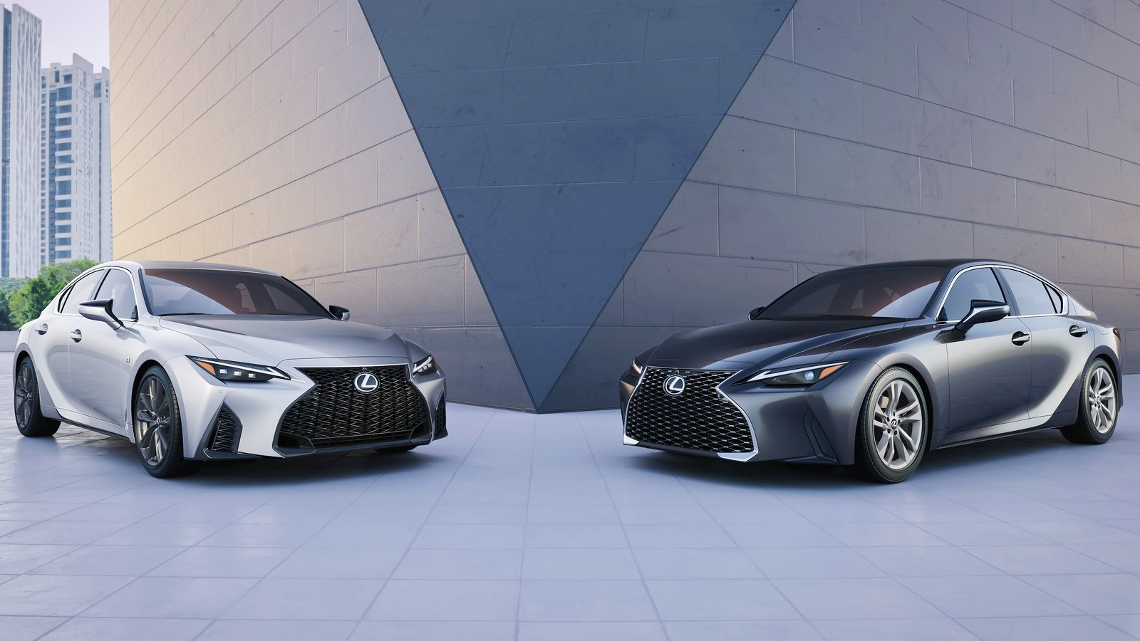 新款雷克萨斯is到店实拍,新款雷克萨斯is要上市了