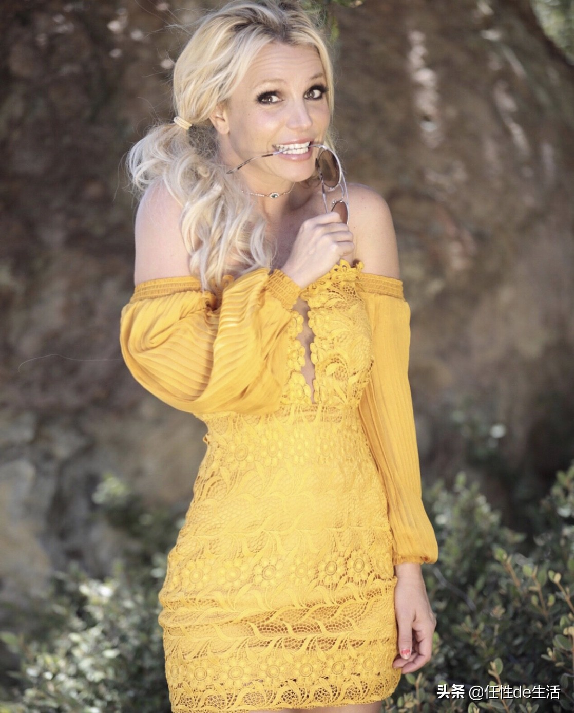 安妮海瑟薇和布兰妮,昔日小甜甜变身牛夫人