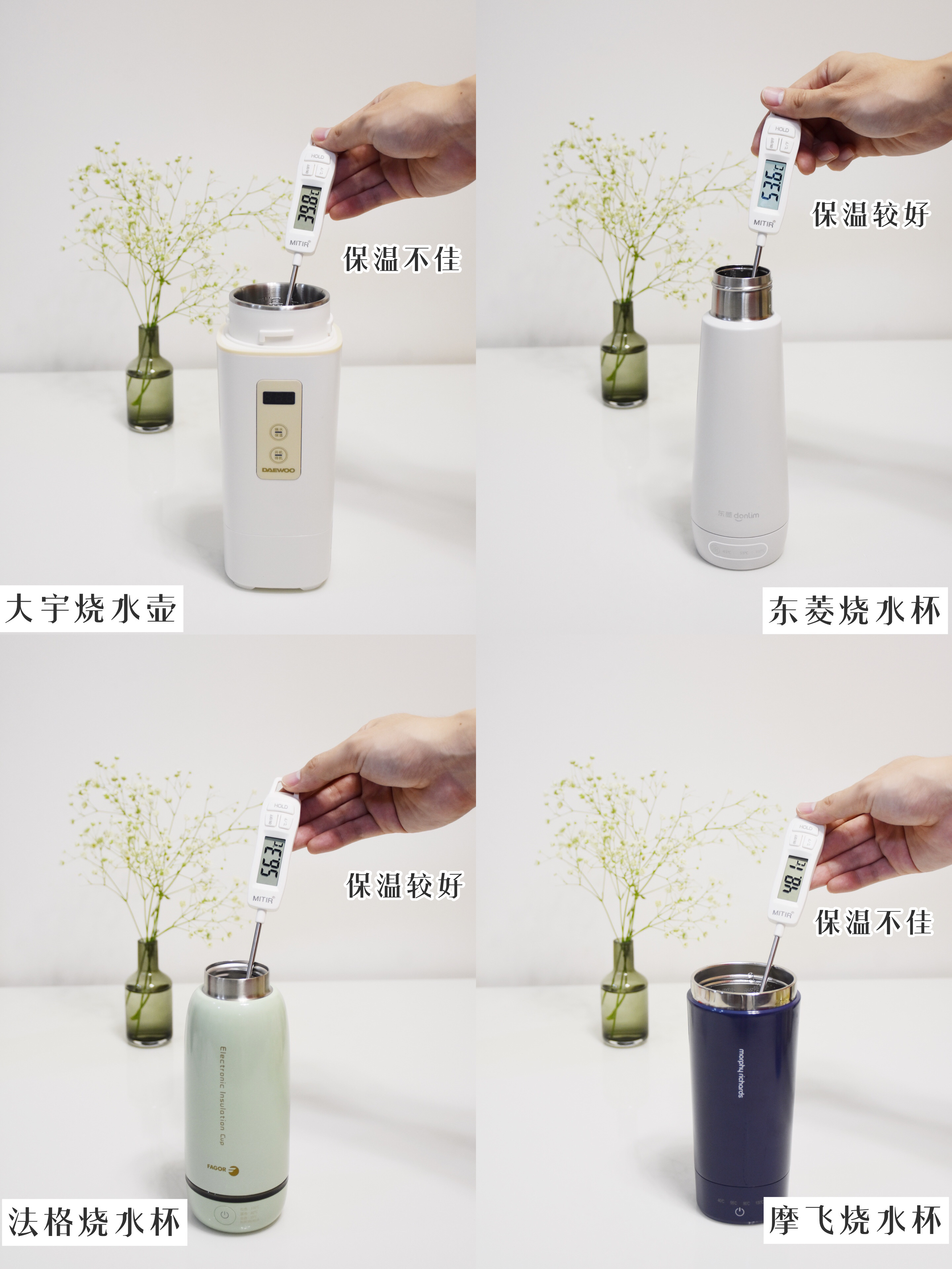 旅行烧水杯哪款最实用,外出旅行还敢用酒店烧水壶