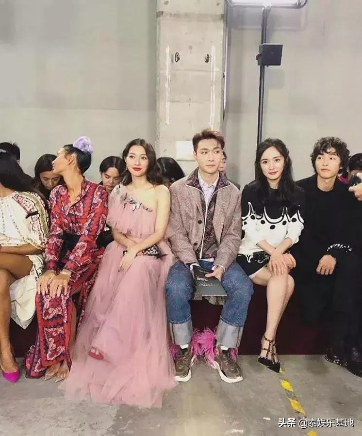 泰国明星集体亮相,泰国明星中国明星同框