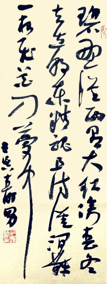 2020重点推荐山水画艺术名家,江寿男书法值得收藏吗