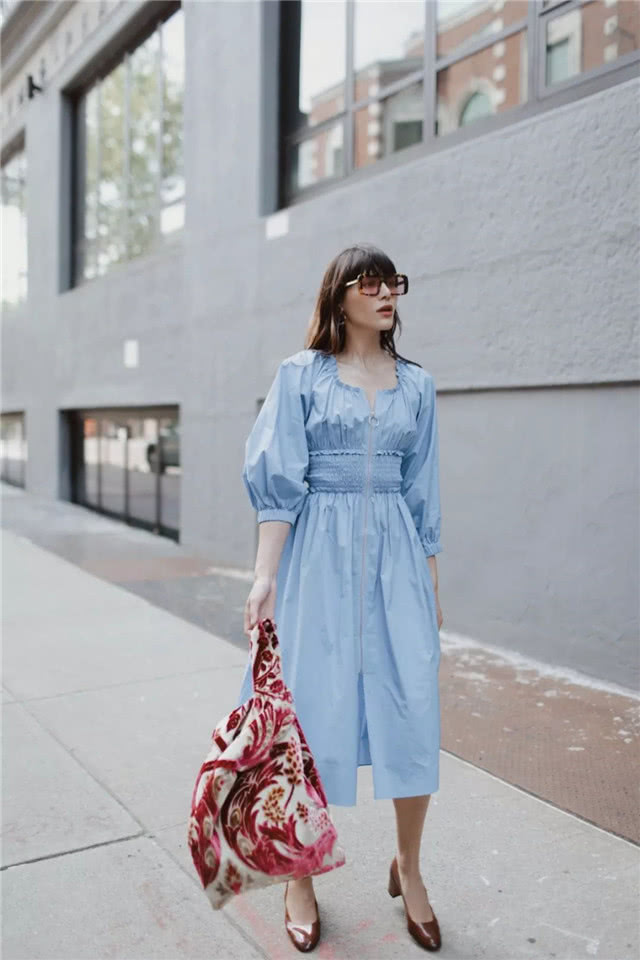 简单好看的奶奶鞋真皮,高端大气奶奶鞋