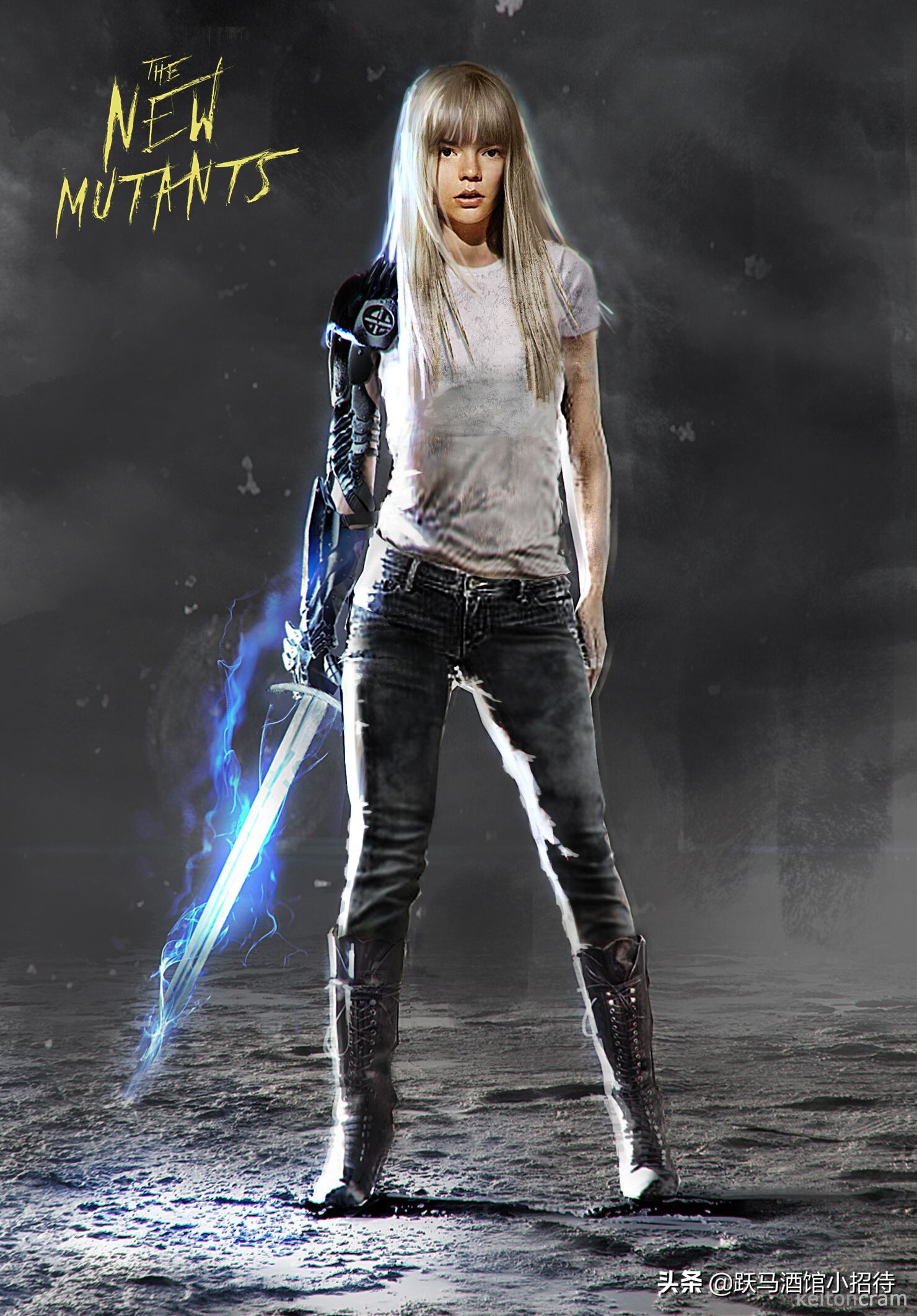 新变种人里的人物,新变种人里面的怪物是谁