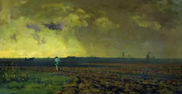 100张油画风景欣赏每一张都是顶配,100张风景油画初学者临摹