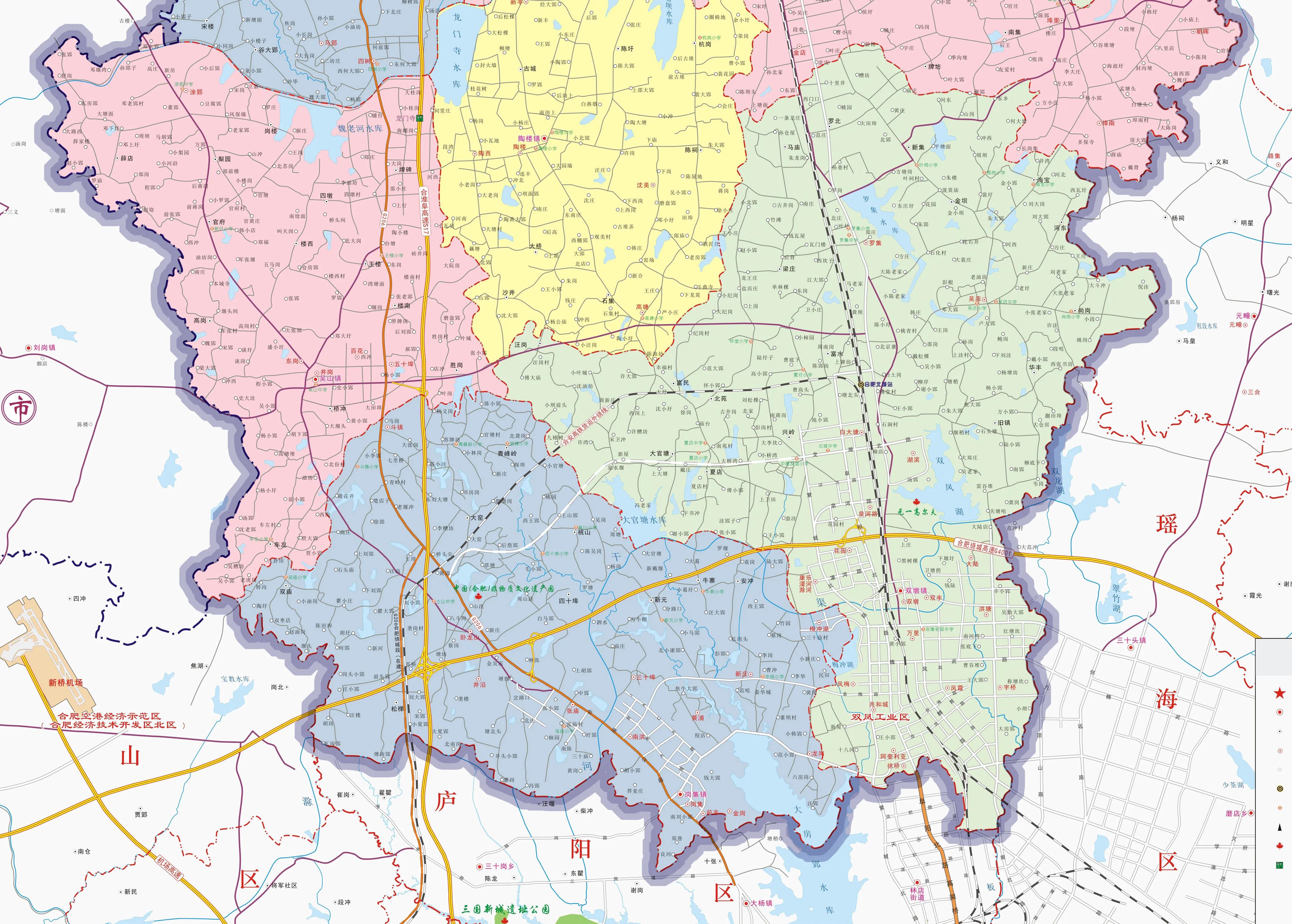 合肥庐阳有发展吗,合肥庐阳北部中心崛起